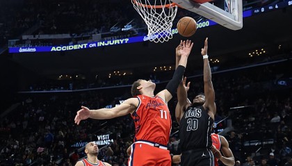 开云体育app-惨败快船比赛中为数不多的亮点，内线新星在篮网真是被埋没了？