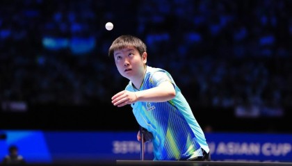 开云登录入口地址-乒乓球亚洲杯：孙颖莎3-1逆转金娜英 与陈熠会师