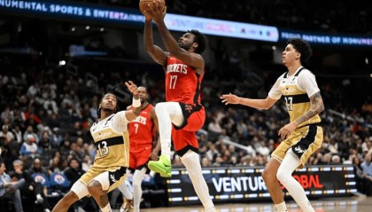 伊森近3场场均7.0分8.3板3.3助，两项命中率仅32.1/16.7%